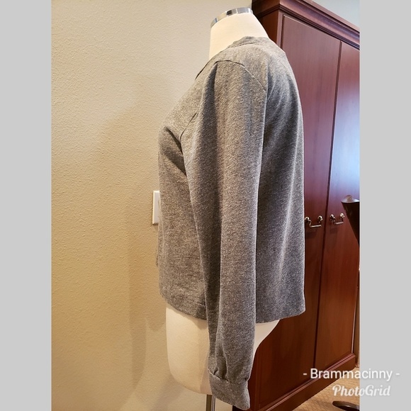 Anthropologie T.La Printed Crewneck Sweatshirt - Picture 4 of 8